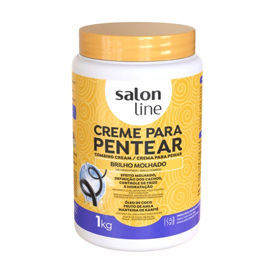 Salon Line Crema de Peinar Efecto Mojado 1kg