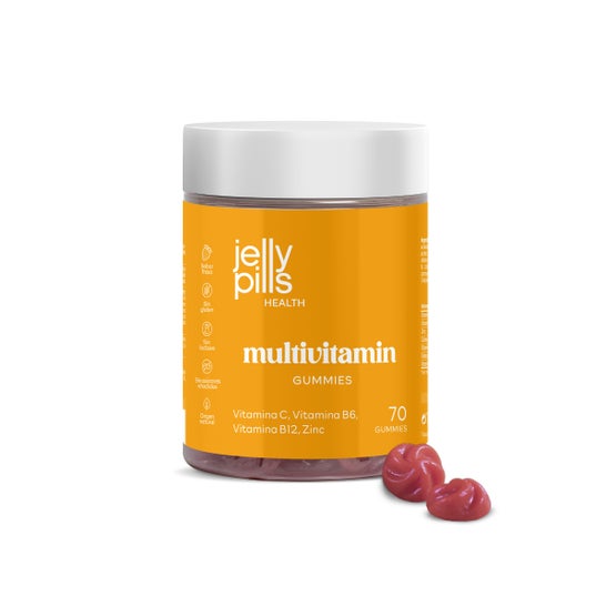 Jelly Pills Health Multivitamin Gummies 70uds