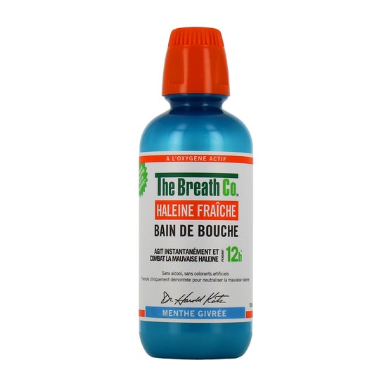 The Breath Co Colutorio Sin Alcohol Frosted Mint 500ml