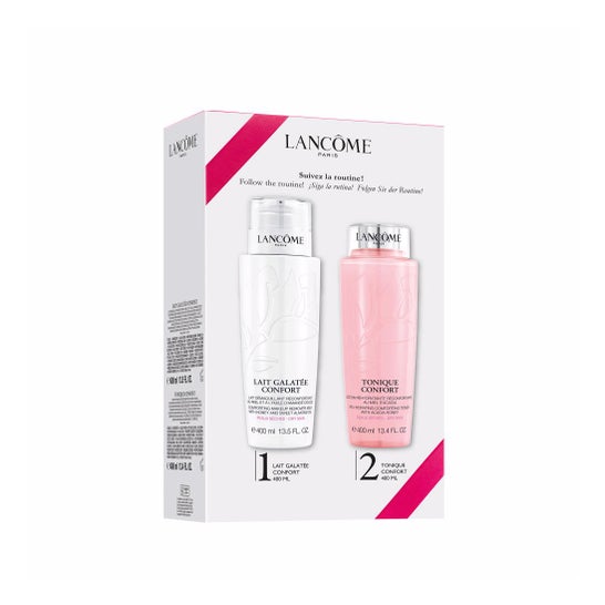 Lancôme Cofre Desmaquillante Confort Leche + Tónico 1ud