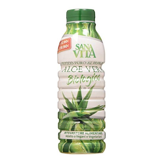 Sanavita Aloe Bio Pure Juice
