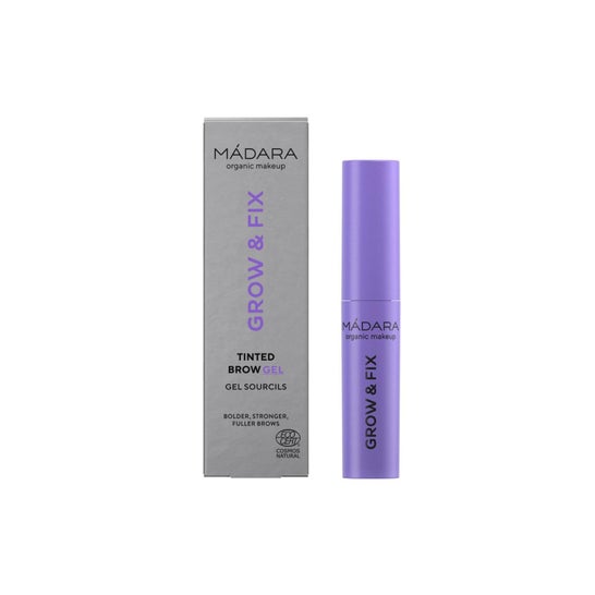 Mádara Grow Fix Tinted Brow Gel 03 Frosty Taupe 4.25ml