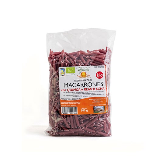 Vegetalia Makkaroni Quinoa Rüben Bio 500 g