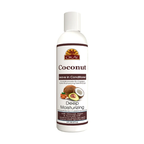 Okay Coconut Hibiscus Leave In Conditioner 355ml