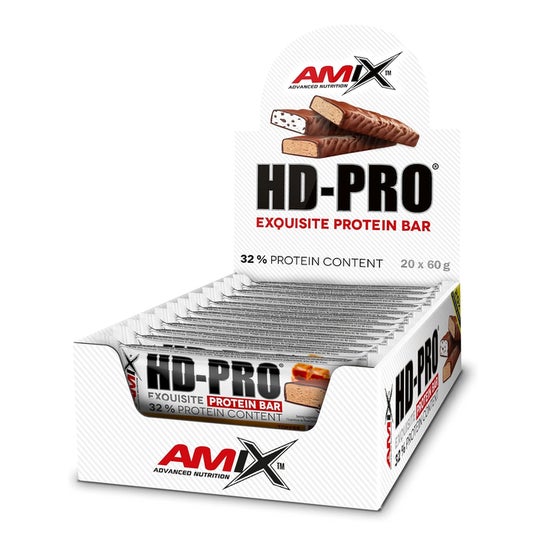 Amix HD-Pro Protein Bar Cookies and Cream 20x60g