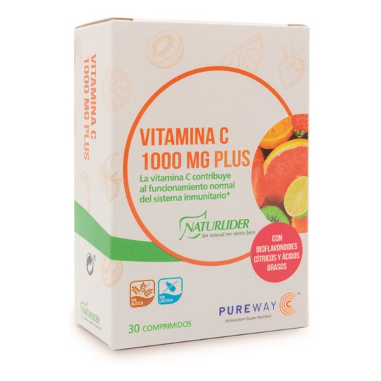 Naturlider Vitamin C 1000 Mg Plus 30 Comp