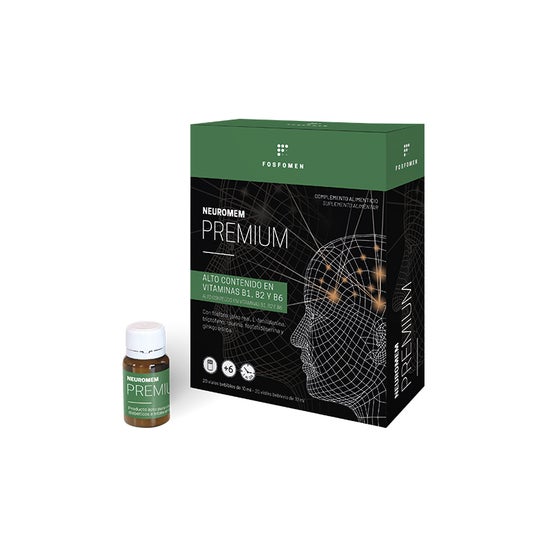 Herbora Neuromen Premium 20 Ampullen