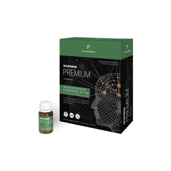 Fosfomen Neuromem Premium 20x10ml Fosfomen Neuromem Premium 20x10ml