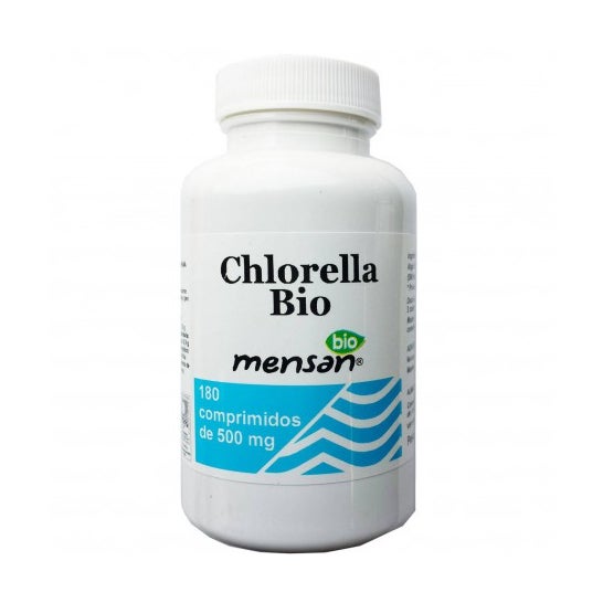 Mensan Chlorella Bio 500mg 180caps