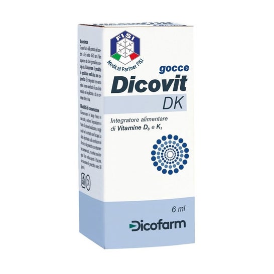 Dicovit Dk Drops 6Ml