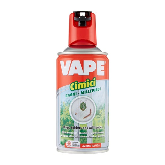 Vape  Cimici Ragni Spray 300Ml