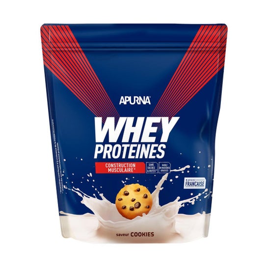Biscotti Apurna Whey Proteine 720g