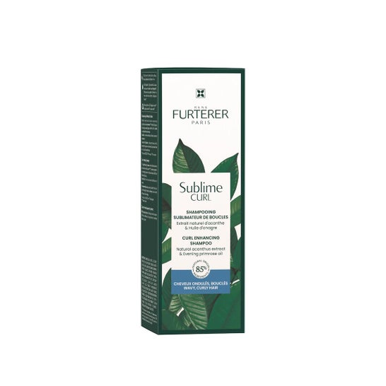 René Furterer Sublime Curl Champú Activador de Rizos 200 ml