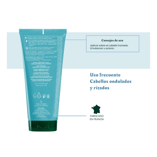 René Furterer Sublime Curl Champú Activador de Rizos 200 ml