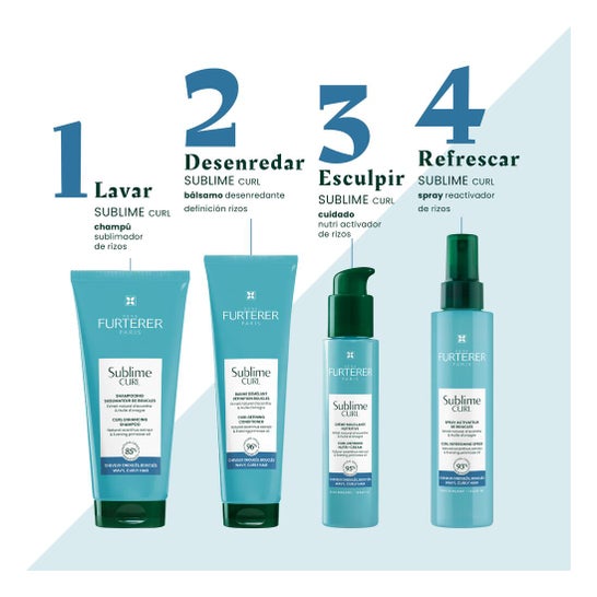 René Furterer Sublime Curl Champú Activador de Rizos 200 ml