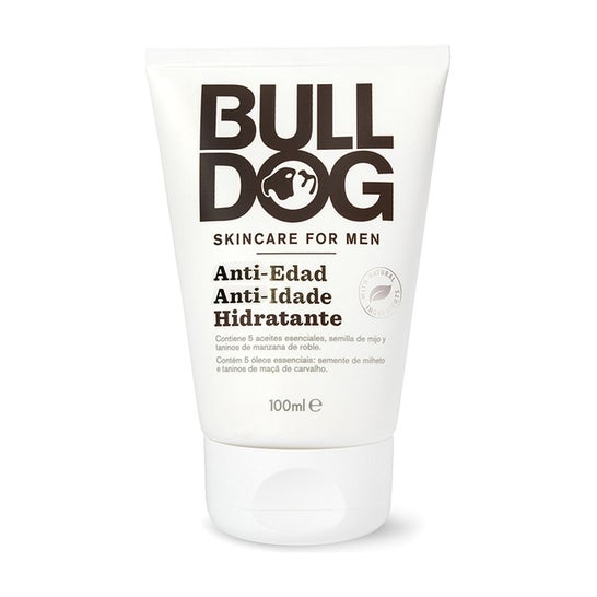 Bulldog Skincare Per Uomini Crema Idratante Anti-Età 100Ml