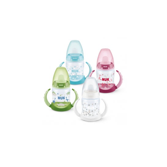 Nuk® biberón First Choice entrena tetina elastómero termoplástico (TPE) 150ml 1ud