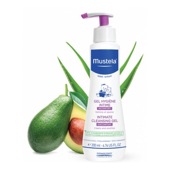 Mustela Sib Intim hygiejne gel 200Ml