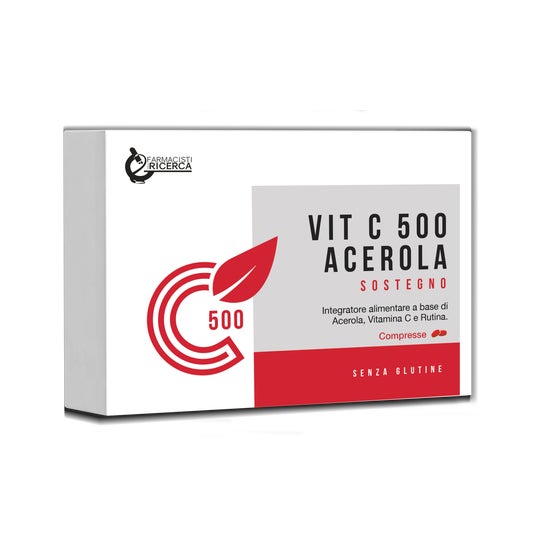 Farmacisti per la Ricerca Vit C 500 Acerola 30caps