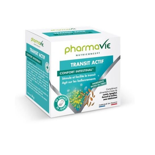 Pharmavie Tránsito Activo 20 Sobres