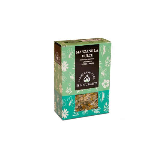 El Naturalista Manzanilla Dulce Infusión 30 g