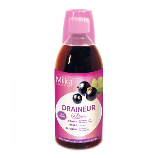 Milical - Ultra Slimming Drainer Ultra Got ribes nero 500ml