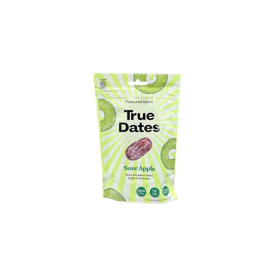 True Dates Dátiles Sabor Manzana Ácida 100 g