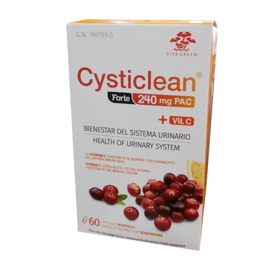 Cysticlean® forte 60kapseln