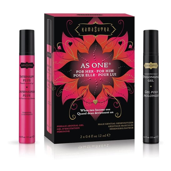 Kamasutra Couples and Her As One Kit 12ml