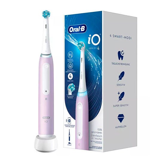 Oral-B Series 4 Io Cepillo Dental Eléctrico Lavender 1ud