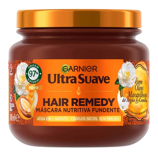 Garnier Ultra Suave Óleos Maravilhosos Máscara 340ml