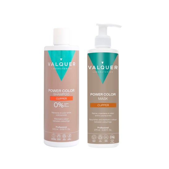 Valquer Pack Power Color Cobre