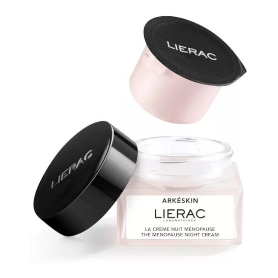 Lierac Arkéskin Crema Noche Menopausia Recambio 50ml Lierac Arkéskin Crema Noche Menopausia Recambio 50ml
