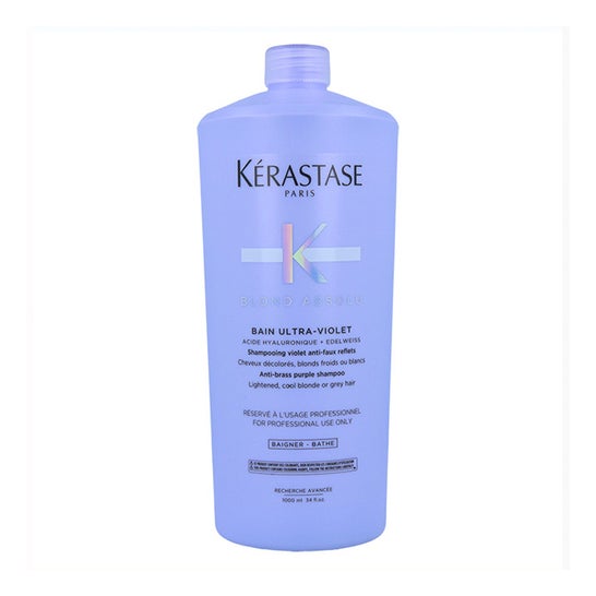 Kerastase Blonde Absolu Ultra Violet Bain Shampoo 1000ml