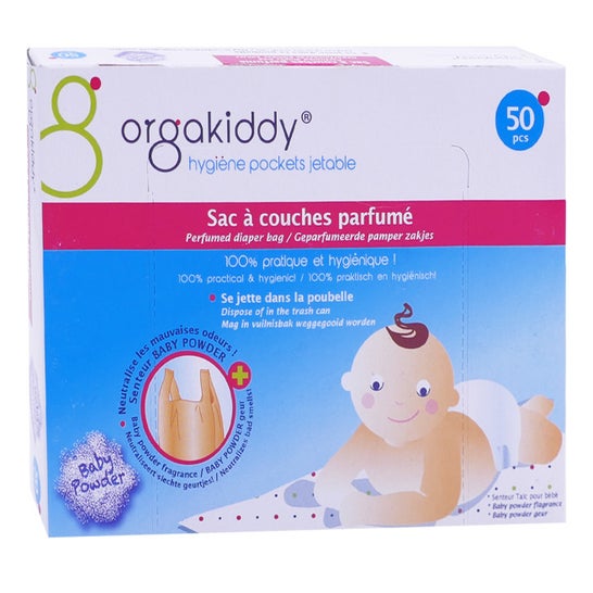 Orgakiddy Sac Couch Parf Fraise 50