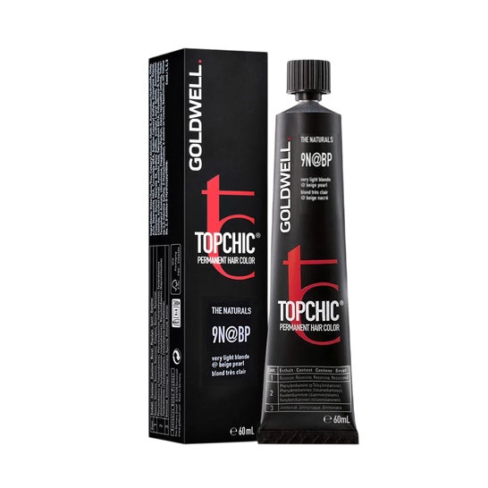 Goldwell Topchic 9N@BP Very Light Blonde Beige Pearl 60 ml