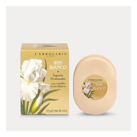 L'Erbolario Weißer Iris Duftseife 125 g