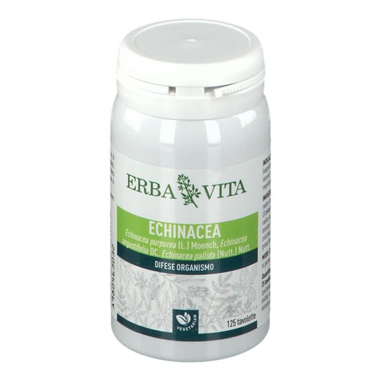 Erba Vita Echinacea 125 Tabletas