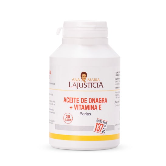 Ana Maria Lajusticia Aceite De Onagra + Vitamina E 275caps