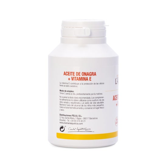 Ana Maria Lajusticia Aceite De Onagra + Vitamina E 275 perlas