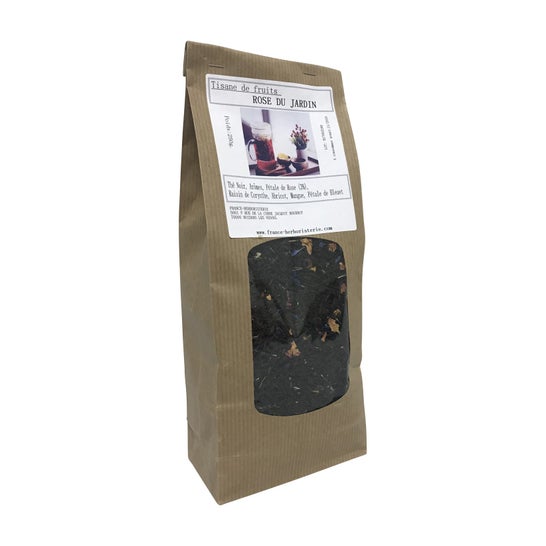 Francia Herboristerie Infusin Rosa Jardin 250g