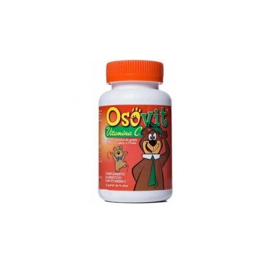Osovit Vitamin C 90 Karameller Frugtsmag 180 g