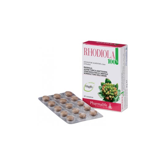 Pharmalife Rhodiola 100% 60 Tabletten
