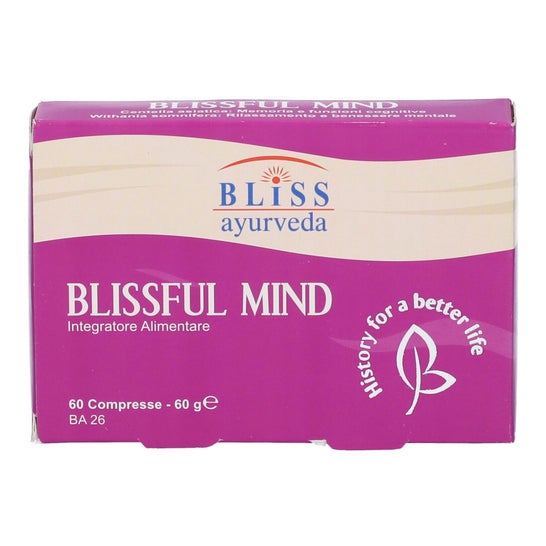 Bliss Ayurveda Blissful Mind 60Cpr