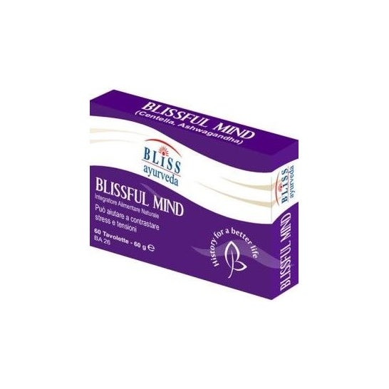 Błogość Ayurveda Błogi Umysł 60Cpr