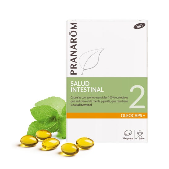 Pranarôm Oleocaps+ 2 Salud Intestinal BIO 30caps