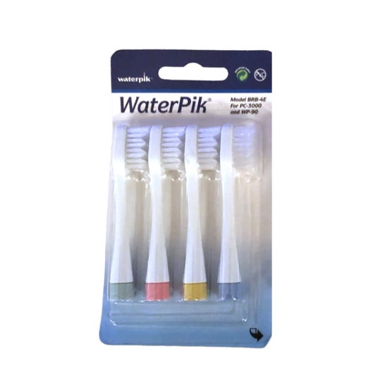 WaterPik Recambio Cepillo Dental Eléctrico 4uds