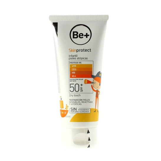 Be+ Skin Protect Dry Touch Infantil Spf50+ 100ml