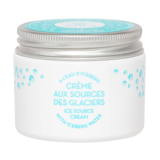 Creme Hydratante Aux Sources Des Glaciers A L'eau D'iceberg 50ml