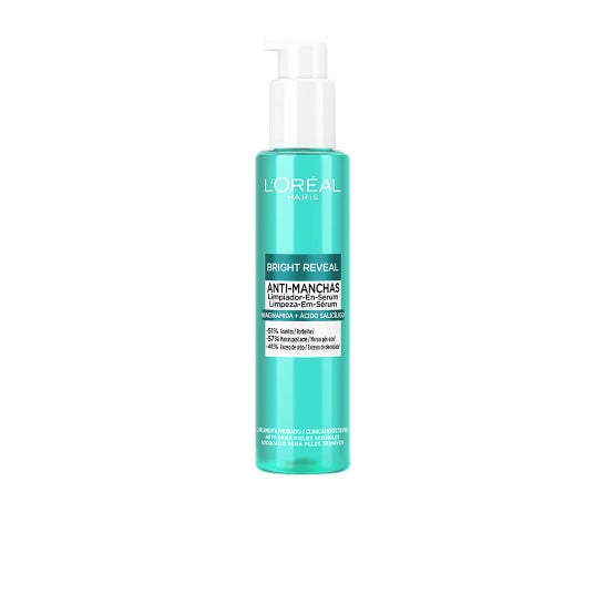 L'Oréal Bright Reveal Limpiador en Sérum Niacinamida 150ml